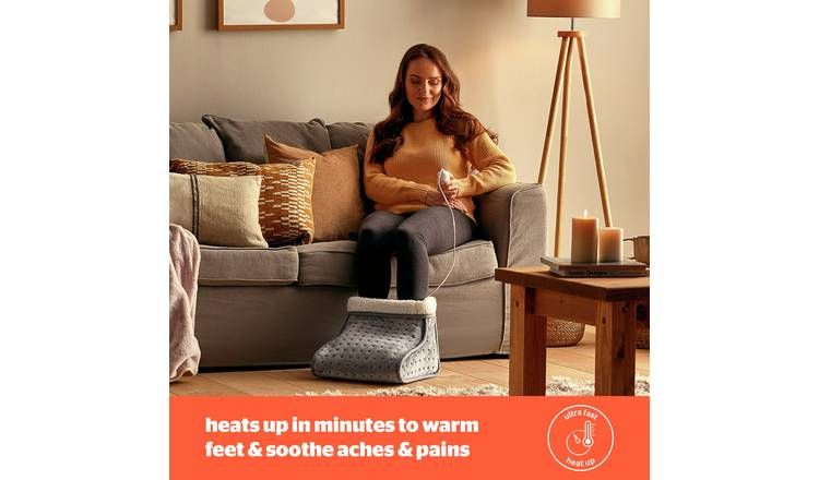 Silentnight Comfort Control Cosy Foot Warmer GOODS Argos