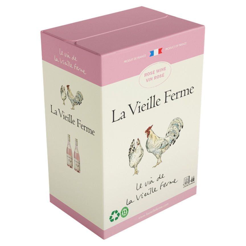 La Vieille Ferme Rose Wine 1.5L