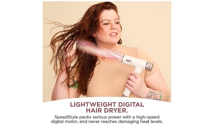 Shark HD332UK SpeedStyle Hair Dryer with Diffuser