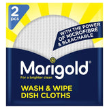 Marigold Wash & Wipe Microfibre Kitchen Cloth   2 per pack GOODS M&S   