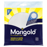 Marigold Wash & Wipe Microfibre Kitchen Cloth   2 per pack GOODS M&S   