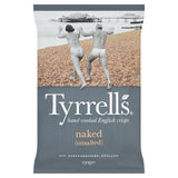 Tyrrells Naked Sharing Crisps   150g