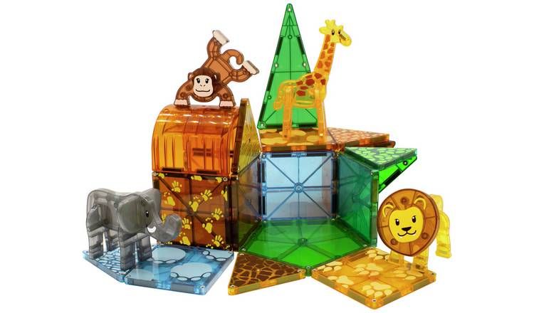 Magna-Tiles Safari 25 Pieces Set