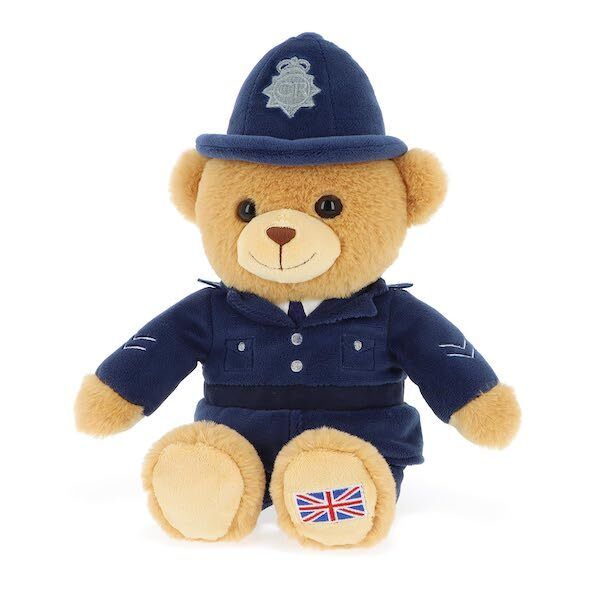 Keel Toys 15cm London Policeman Bear