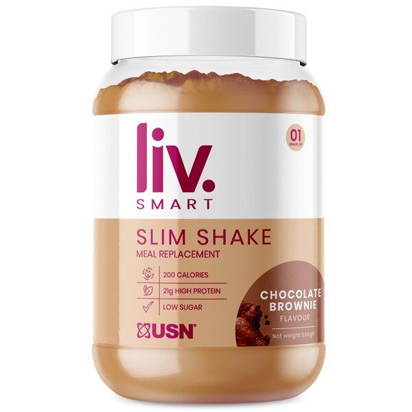 LivSmart Slim Shake Meal Replacement Chocolate 550G