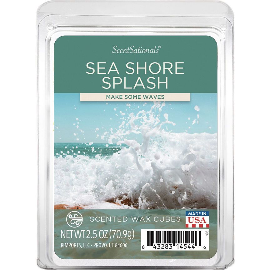 ScentSationals Seashore Splash Wax Cubes