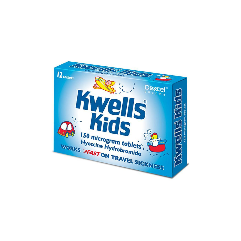 Kwells Kids 150 microgram tablets - 12 tablets