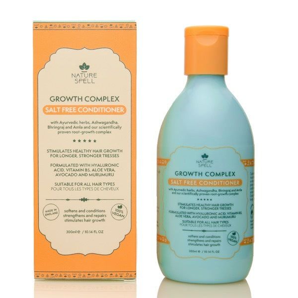 Nature Spell Growth Complex Salt Free Conditioner 300ml GOODS Superdrug   