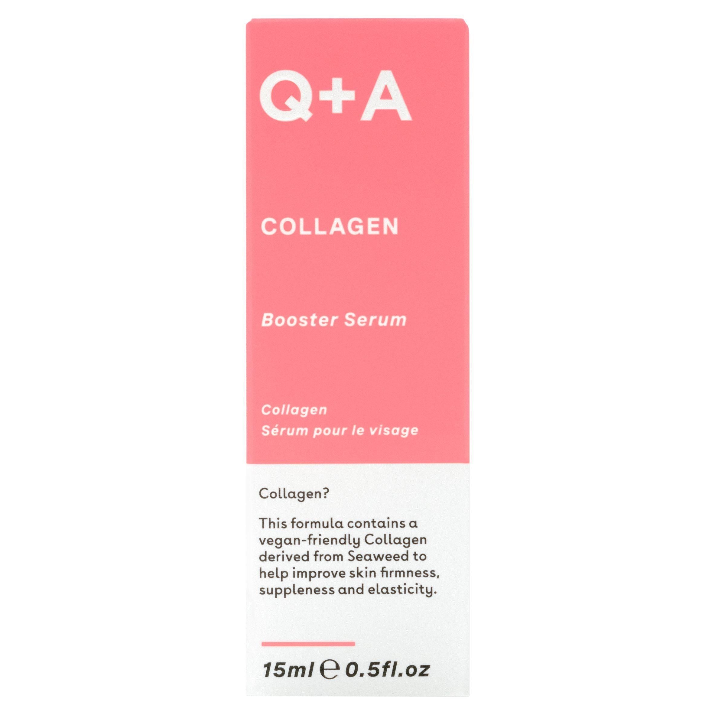 Q + A Collagen Booster Serum 15ml GOODS Sainsburys   