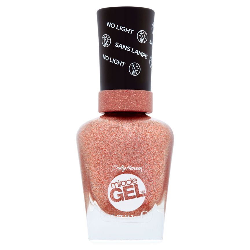 Sally Hansen Miracle Gel Step 1 660 Terra-Coppa Make Up & Beauty Accessories ASDA   