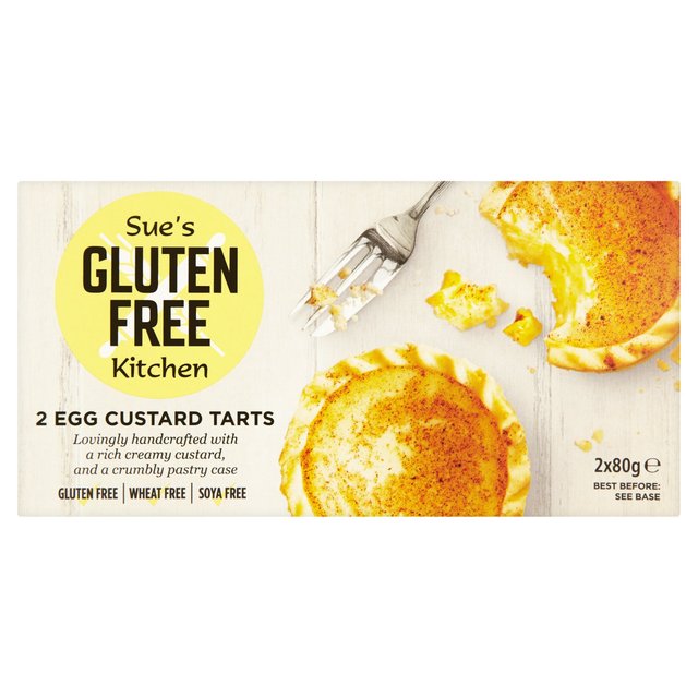 The Gluten Free Kitchen Egg Custard   2 x 80g