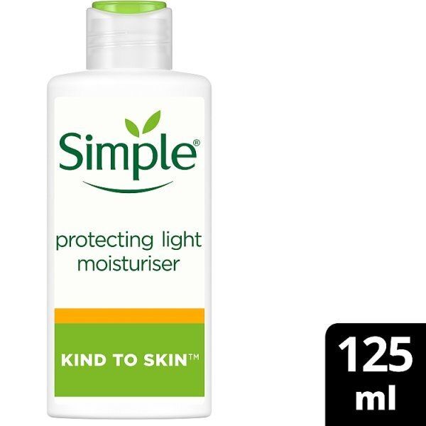 Simple Kind to Skin Protecting Light Moisturiser SPF15 125ml GOODS Superdrug   