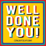 Well Done You! Congratulations Card Miscellaneous M&S   