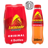 Lucozade Energy Drink Original 4x380ml