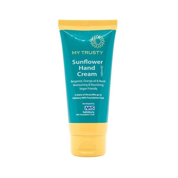 My Trusty Sunflower Hand Cream, Bergamot & Orange 100ml