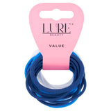 Lure Beauty Value 24 Assorted Elastics GOODS ASDA   