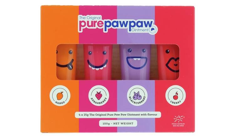 Pure Paw Paw 25g Body Ointment-Pack of 4 GOODS Argos