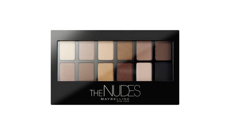 Maybelline The Nudes Eyeshadow Palette GOODS Argos