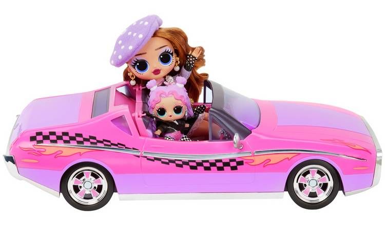 LOL Surprise City Cruiser Car With Doll