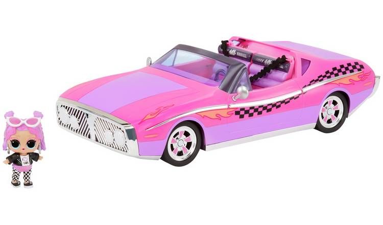 LOL Surprise City Cruiser Car With Doll