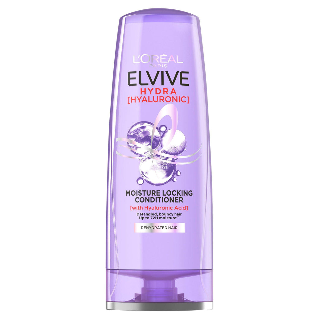 L'Oreal Elvive Hydra Hyaluronic Conditioner with Hyaluronic Acid for Dry Hair 200ml