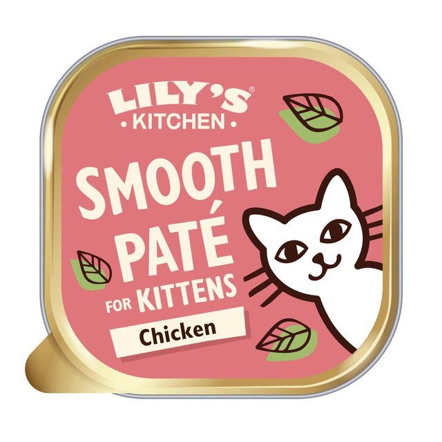 Lily's Kitchen Chicken Pate for Kittens   85g GOODS M&S   