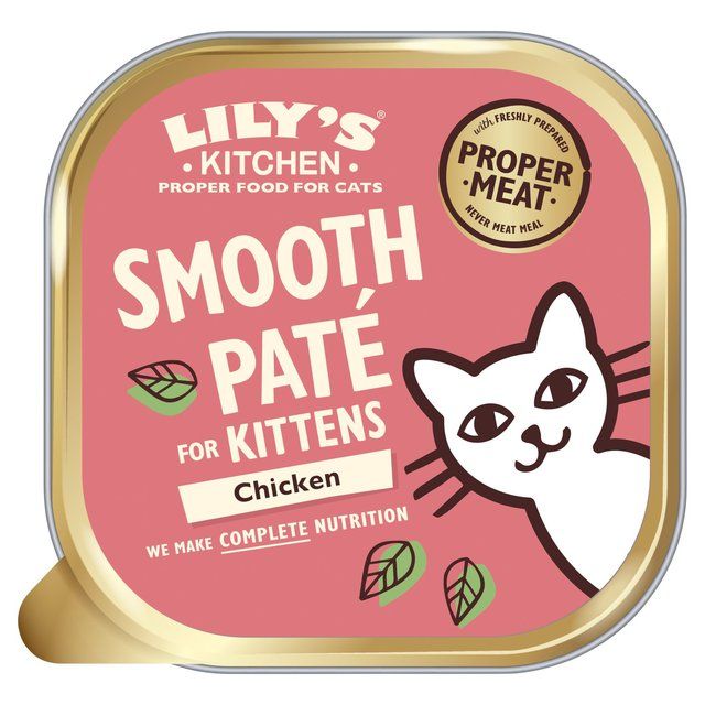 Lily's Kitchen Chicken Pate for Kittens   85g GOODS M&S   