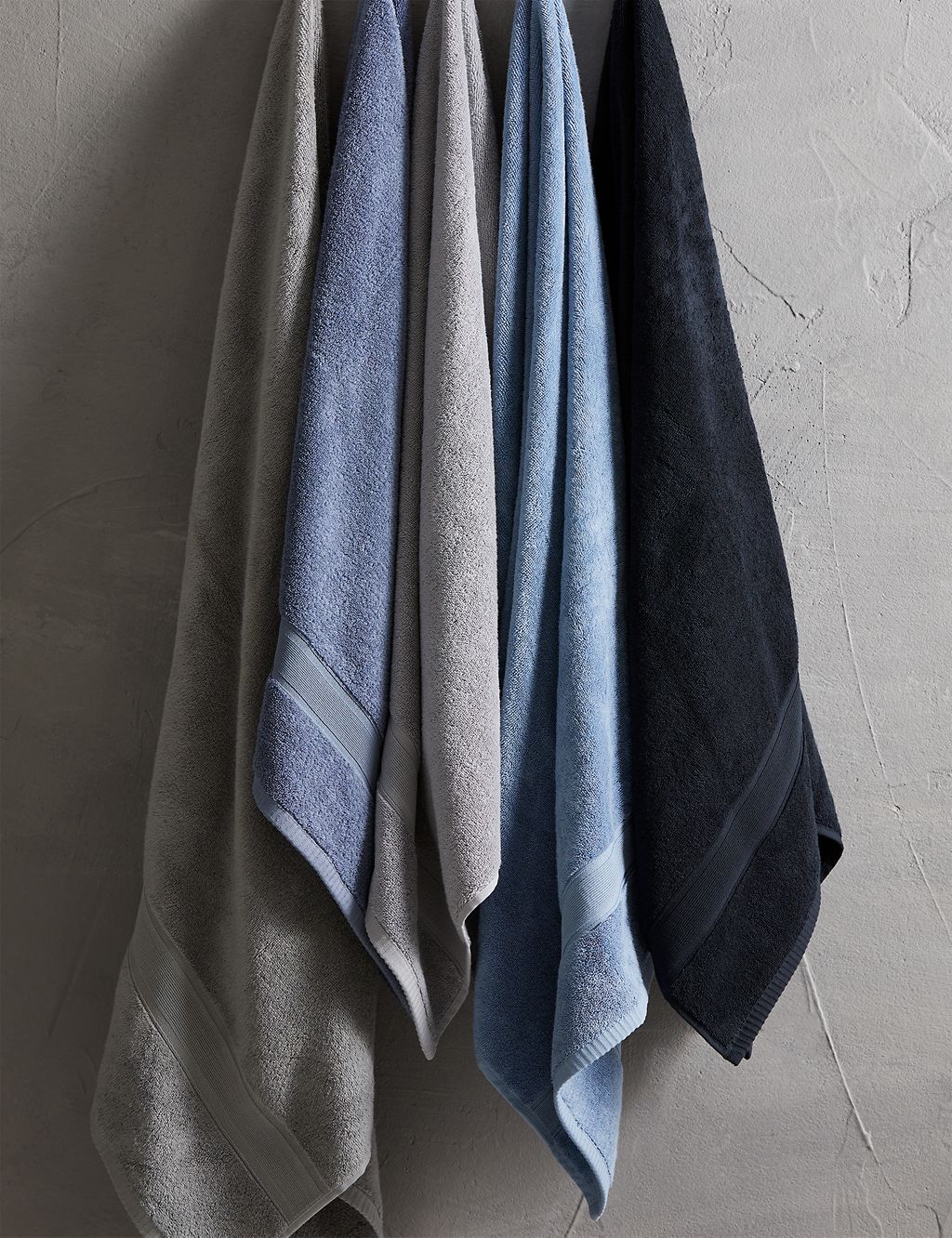 Super Soft Pure Cotton Towel Bathroom M&S   