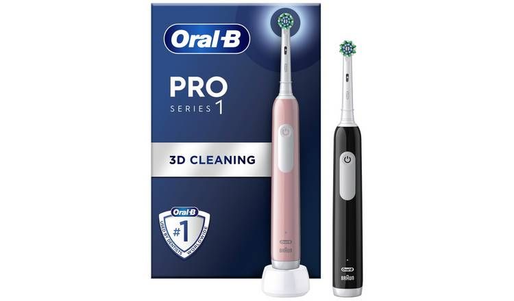 Oral-B Pro Series 1 Electric Toothbrush - Duo Pack GOODS Argos