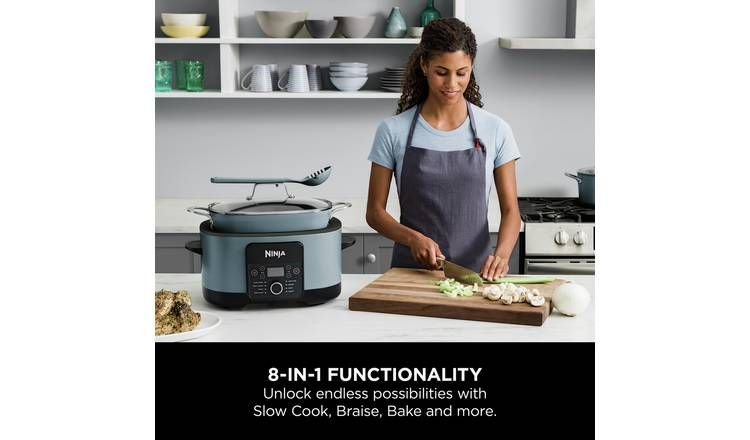 Ninja Foodi 8-in-1 8L Possible Cooker MC1001UK