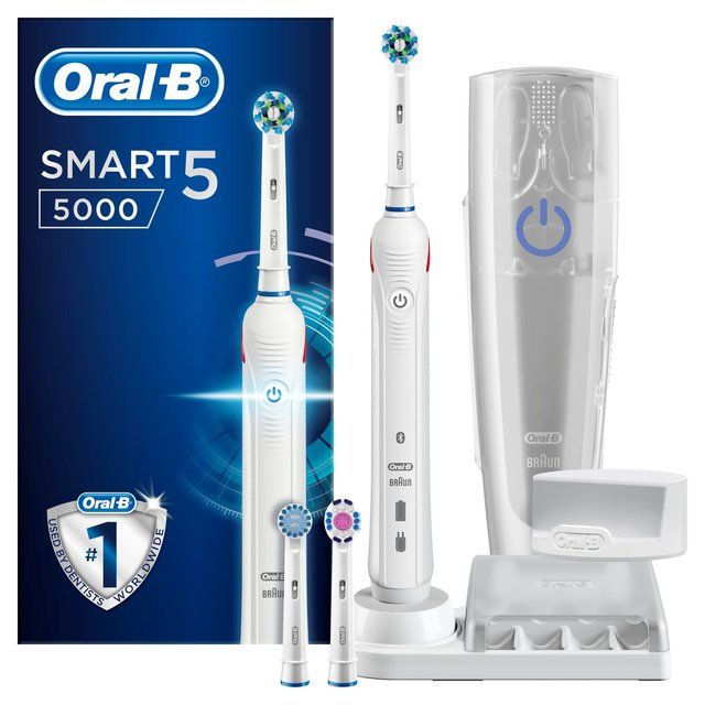 Oral-B Smart Series 5 (5000) Cross Action Electric Rechargable Toothbrush GOODS M&S   