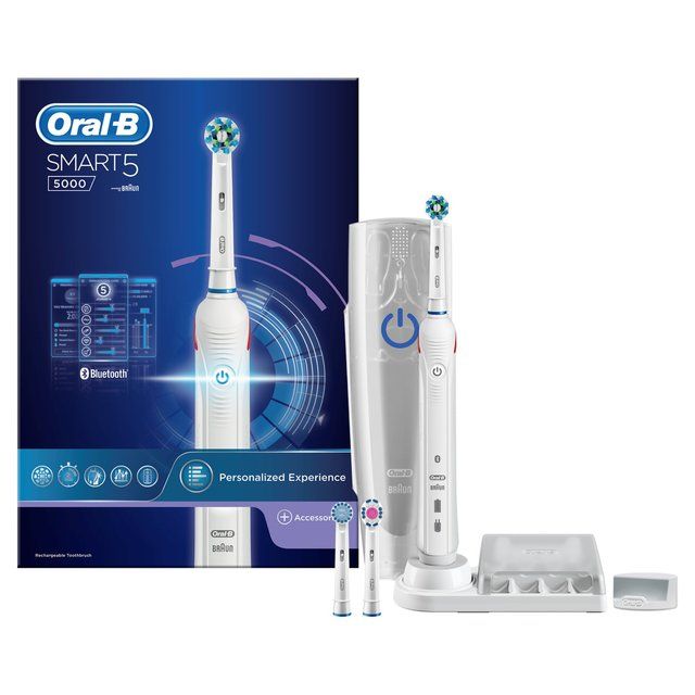 Oral-B Smart Series 5 (5000) Cross Action Electric Rechargable Toothbrush GOODS M&S   