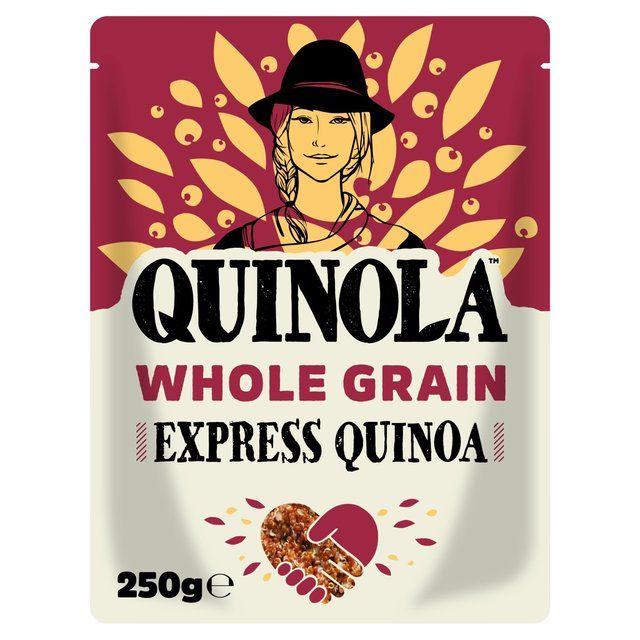 Quinola Wholegrain Ready to Eat Quinoa    250g