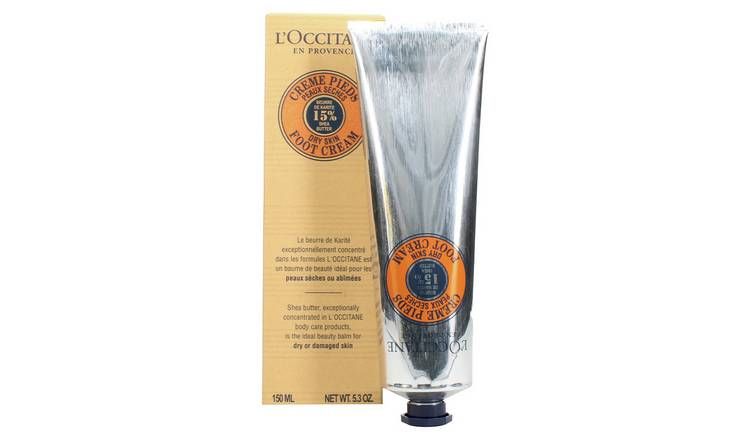 L'Occitane 150ml Shea Butter Foot Cream GOODS Argos