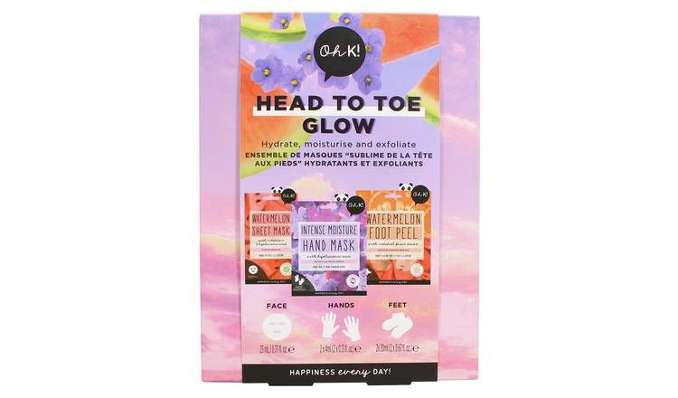 Oh K Head to Toe Glow Set-Pack of 3 GOODS Argos