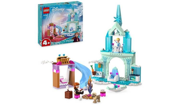 LEGO Disney Princess Elsa's Frozen Castle Toy 43238