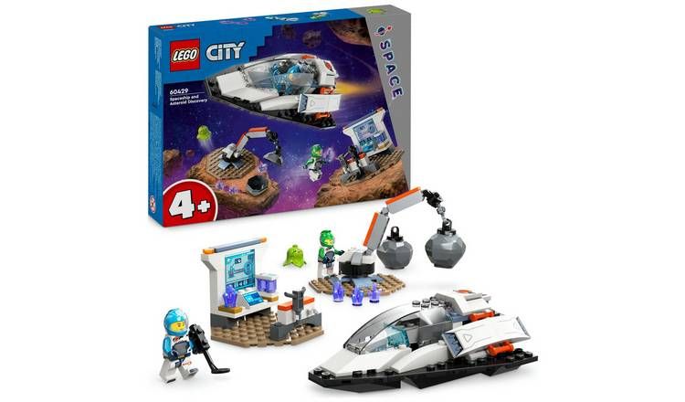 LEGO City Spaceship and Asteroid Discovery Space Toys 60429