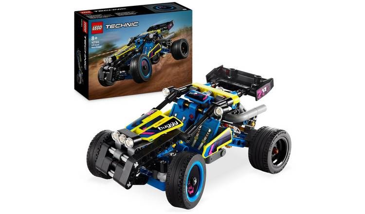 LEGO Technic Off-Road Race Buggy Car Vehicle Toy 42164 GOODS Argos