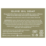 Little Soap Company Olive Oil Bar Soap for Sensitive Skin GOODS M&S   