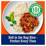 Ben's Original Boil In Bag Long Grain Rice   8 x 62.5g