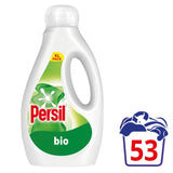 Persil Laundry Washing Liquid Detergent Bio 53 Washes 1.431L detergents & washing powder Sainsburys   