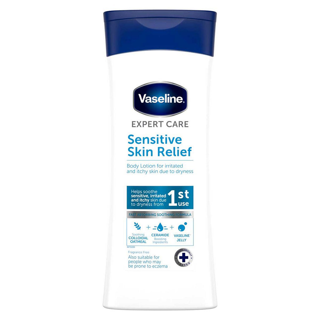 Vaseline Expert Care Sensitive Skin Relief Body Lotion 400 ml