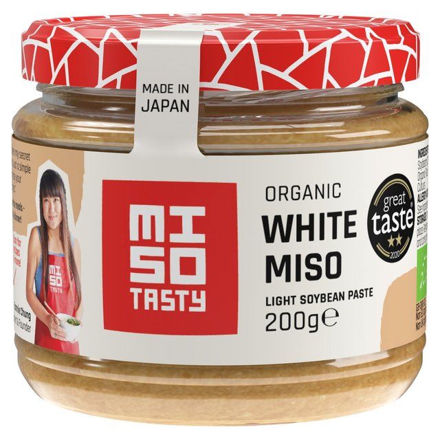 Miso Tasty Organic Shiro White Miso Cooking Paste   200g GOODS M&S   