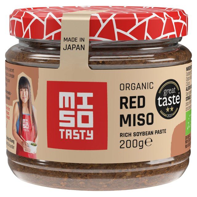 Miso Tasty Organic Red Aka Miso Cooking Paste   200g GOODS M&S   