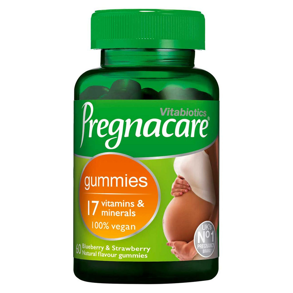 Vitabiotics Pregnacare 60 Vegan Gummies