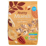 Sainsbury's Nutty Muesli 750g cereals Sainsburys   