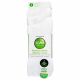 IOMI 3 Pairs Extra Wide Bamboo Diabetic Socks 4-7 UK