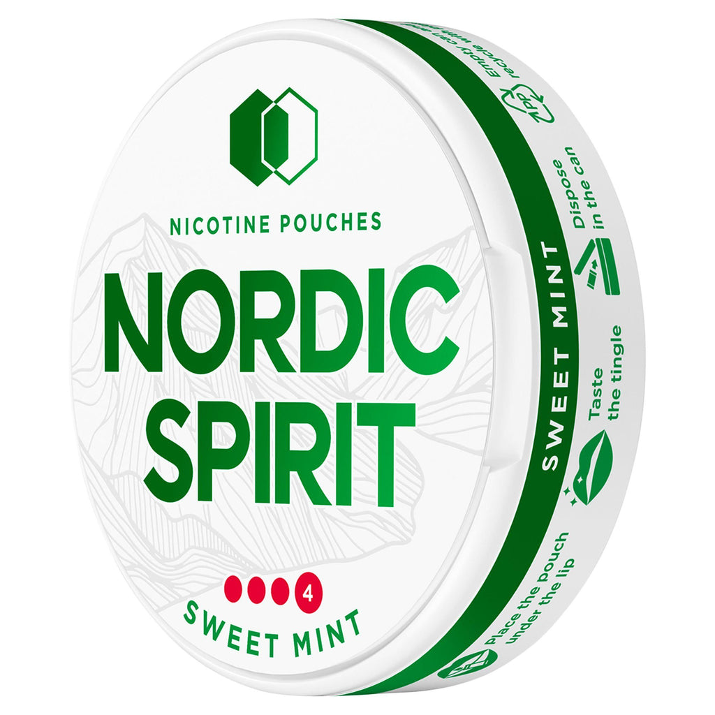 Nordic Spirit Sweet Mint Extra Strong Nicotine Pouches