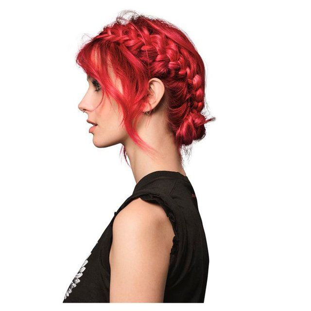 Schwarzkopf Live Pillar Box Red 92 Ultra Brights Red Semi-Perm Hair Dye