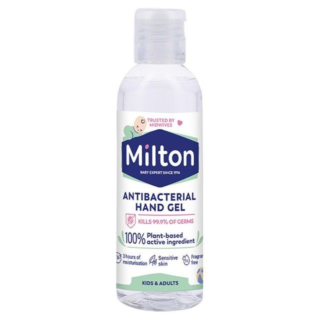 Milton Antibacterial Hand Gel   100ml GOODS M&S   